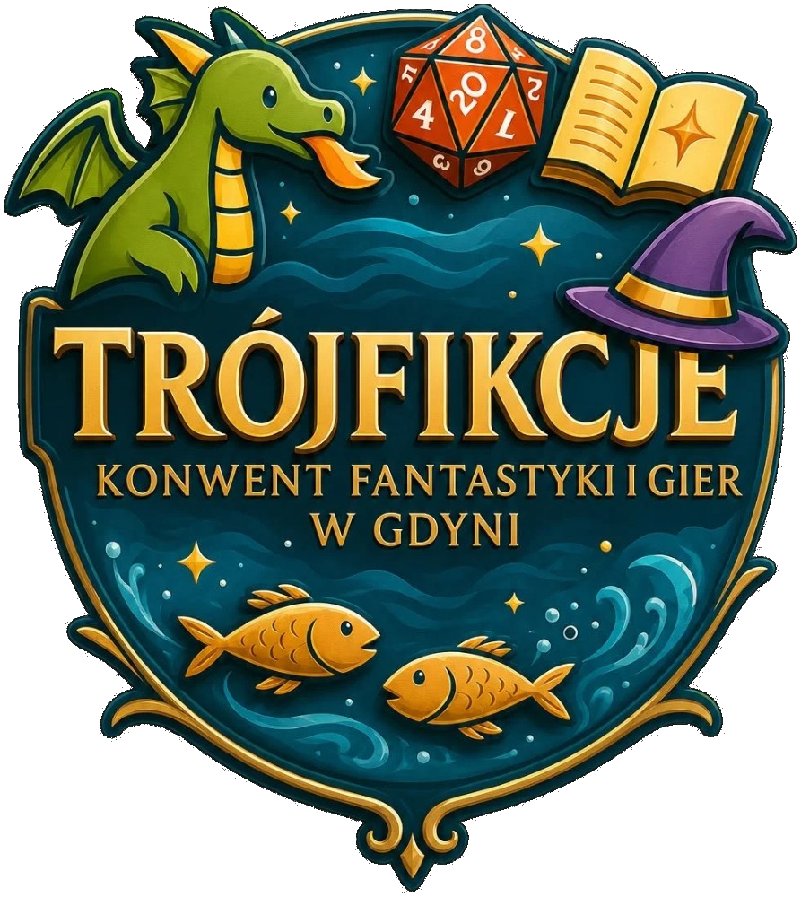 Herb Trójfikcji – konwent fantastyki i gier w Gdyni